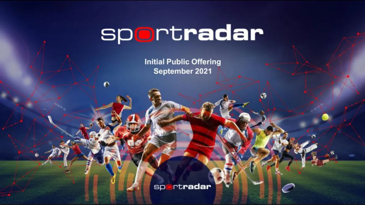 Sportradar | IPO Presentation Deck | 32 slides · slide 1