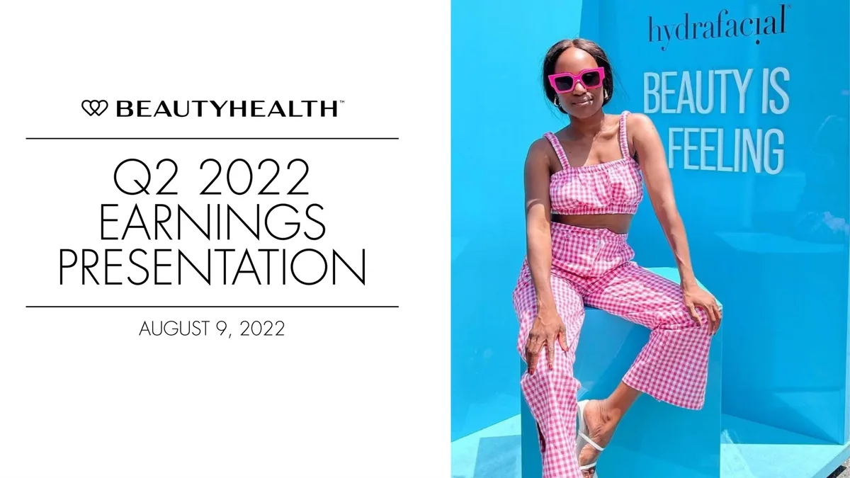 Hydrafacial | Results Presentation Deck | 24 slides · slide 1