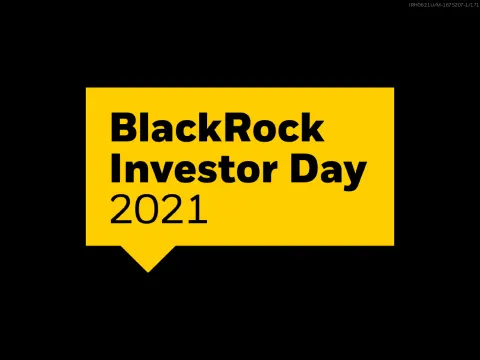 BlackRock | Investor Day Presentation Deck | 149 slides