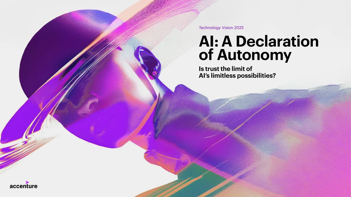 Accenture Tech Vision 2025 · slide 1