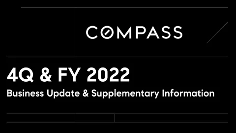 Compass | Results Presentation Deck | 20 slides