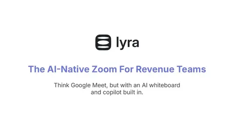Video calling tool Lyra raised $6 million from YC and 468 Capital