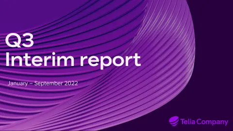 Telia Company | Results Presentation Deck | 24 slides