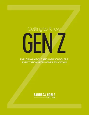 Gen Z Attitudes Toward Higher Education: Community colleges versus four-year degrees