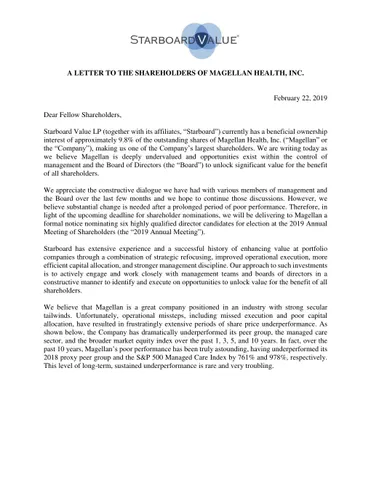 Magellan Health, Inc. (MGLN)