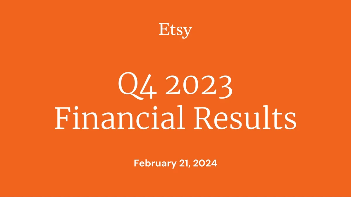 Etsy | Results Presentation Deck | 46 slides · slide 1