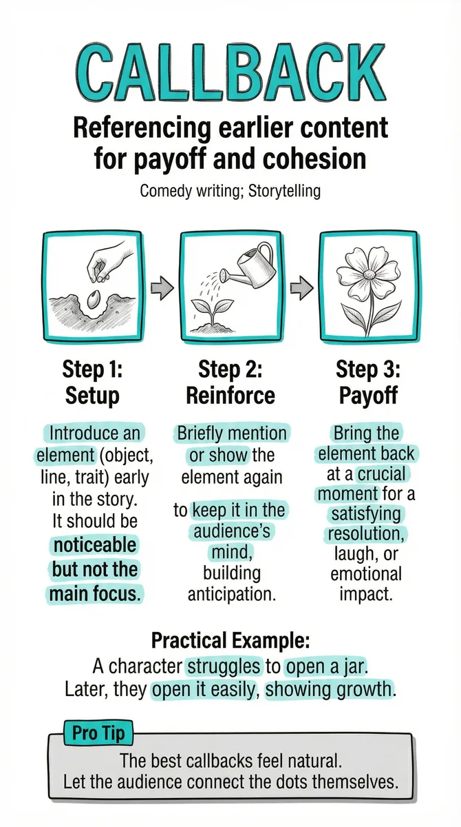 Callback pattern illustration