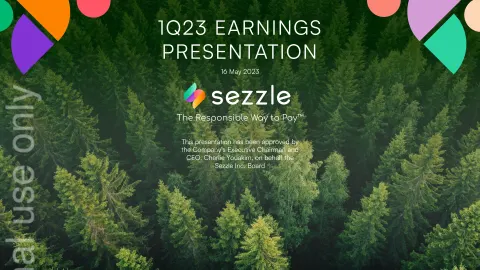 Sezzle | Results Presentation Deck | 24 slides