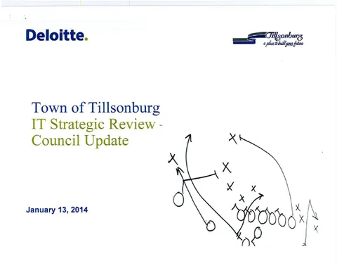 Tillsonburg IT Strategic Review