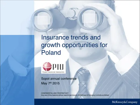 Insurance Trends and Growth Opportunities for Poland (2015)