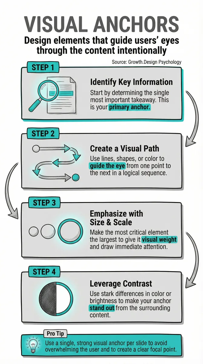 Visual Anchors pattern illustration