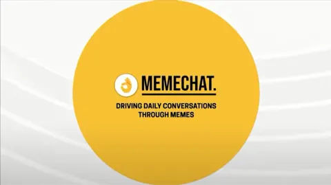 Memechat | Start Up Pitch Deck | 10 slides, p01