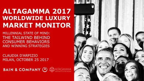 Altagamma 2017 Worldwide Luxury Market Monitor
