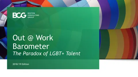 Out @ Work Barometer