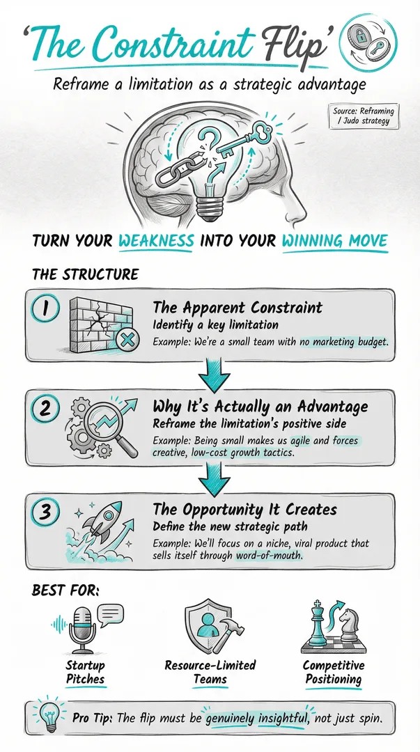 Constraint Flip illustration