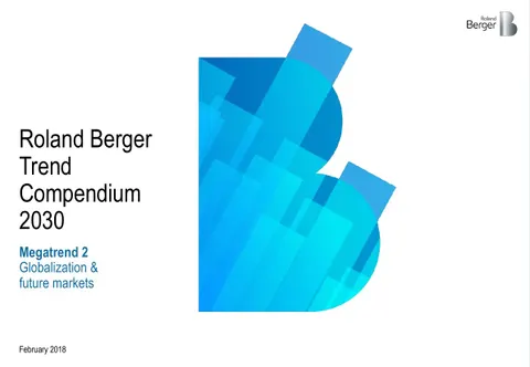 Trend Compendium 2030 Megatrend 2 Globalization & future markets