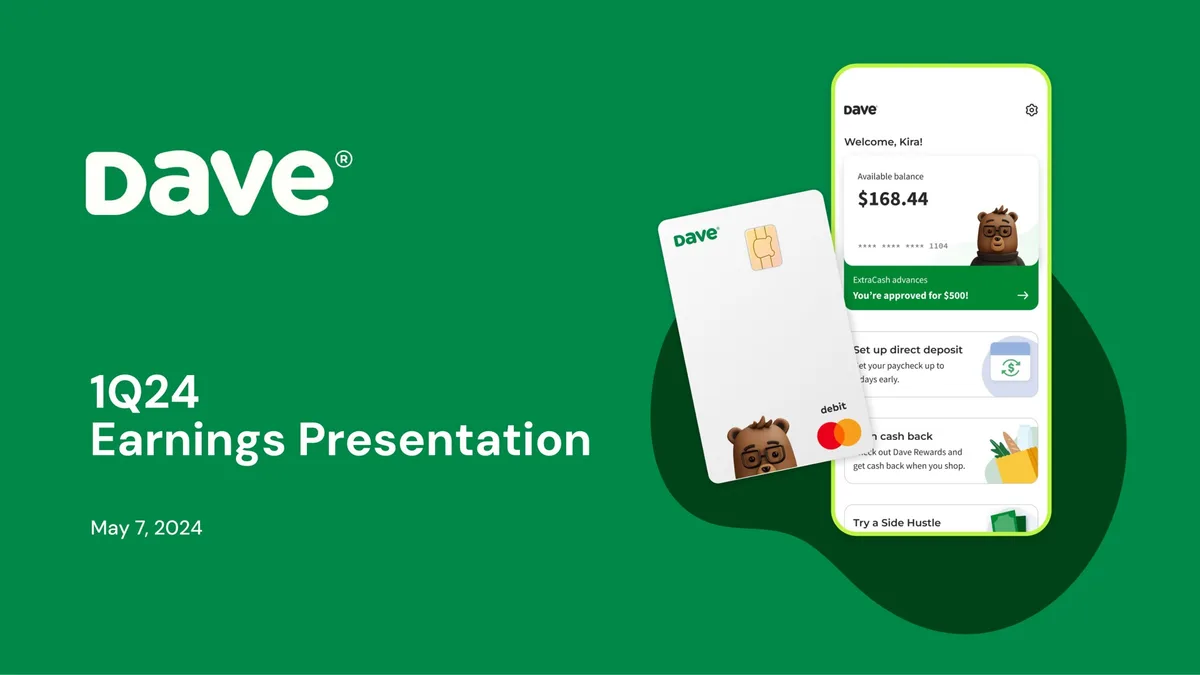 Dave | Results Presentation Deck | 37 slides · slide 1