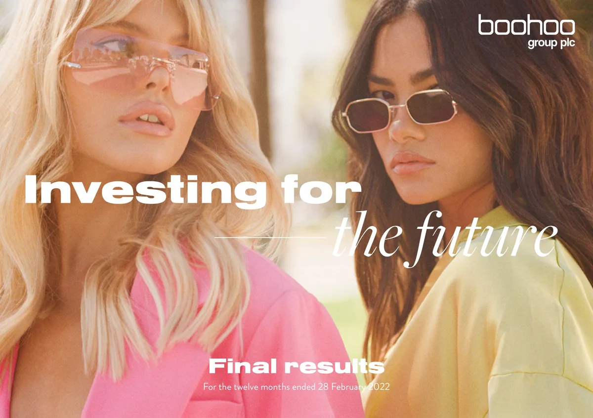 Boohoo Group | Results Presentation Deck | 49 slides · slide 1