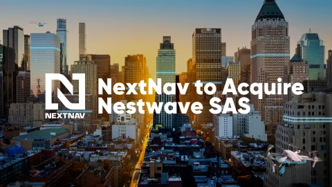 NextNav | Mergers and Acquisitions Presentation Deck | 9 slides