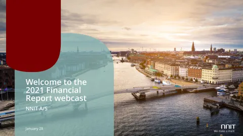 NNIT | Results Presentation Deck | 26 slides