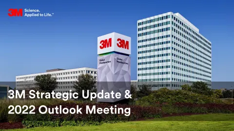 3M | Investor Day Presentation Deck | 94 slides