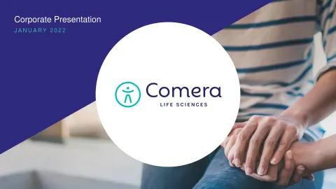 Comera | SPAC Presentation Deck | 33 slides