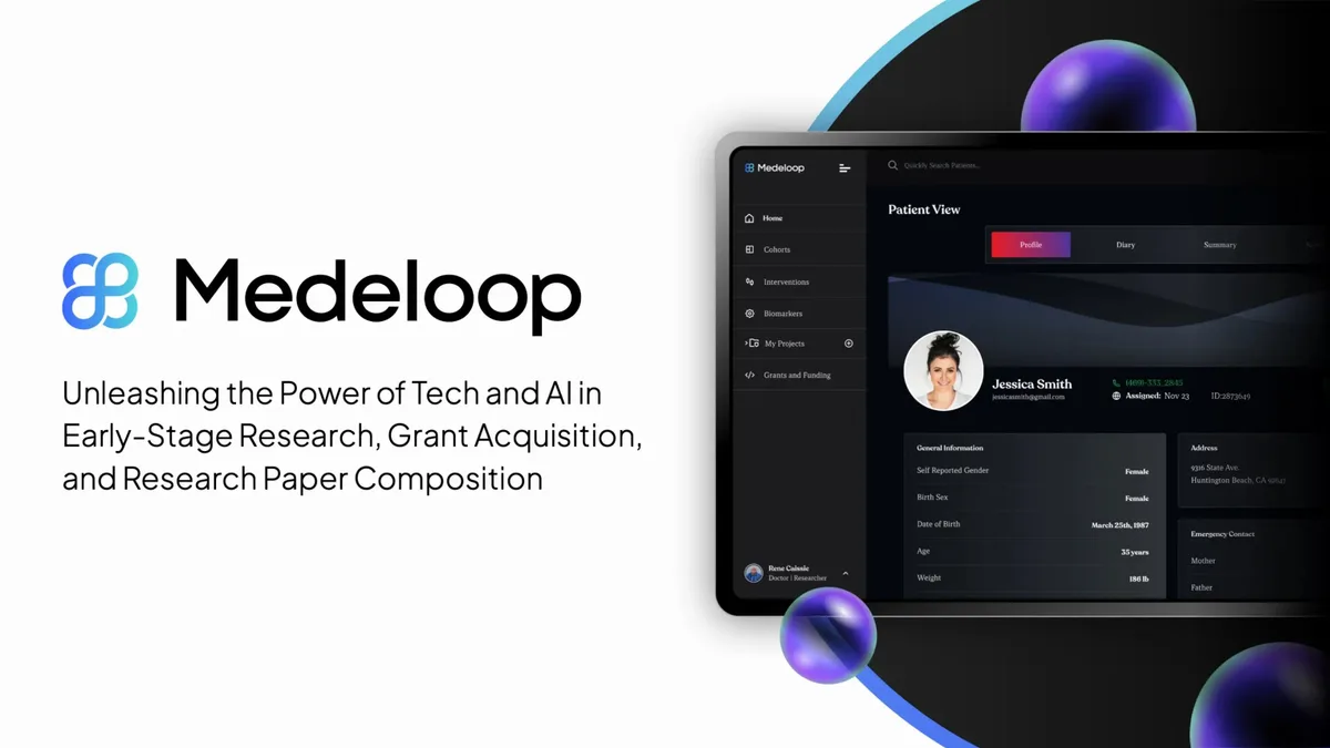 The slide uses a dark-themed UI screenshot as a visual anchor.