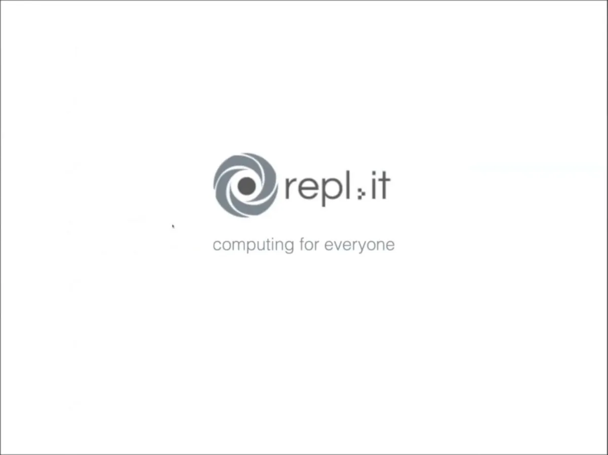 Replit | Start Up Pitch Deck | 21 slides · slide 1