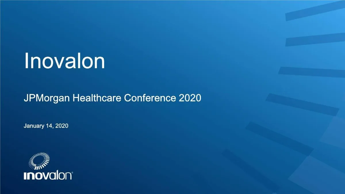 Inovalon | Investor Conference Presentation Deck | 49 slides · slide 1
