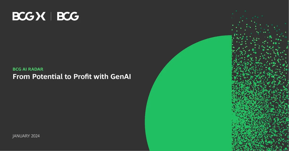 BCG X | BCG branding present.