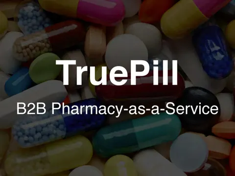 Truepill used and reused this pitch deck to raise $39 million