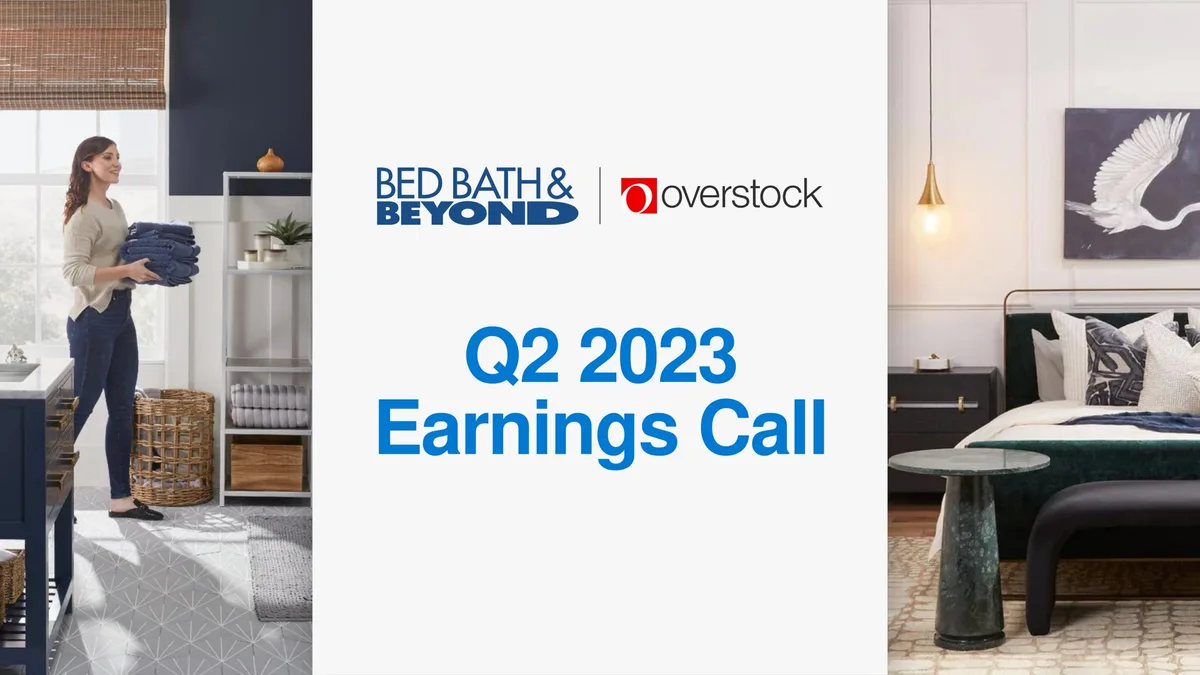 Overstock | Results Presentation Deck | 25 slides · slide 1