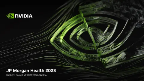 NVIDIA | Investor Conference Presentation Deck | 23 slides