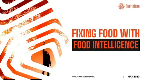 Read the 12-page pitch deck I used to raise $30 million for my food-tech startup