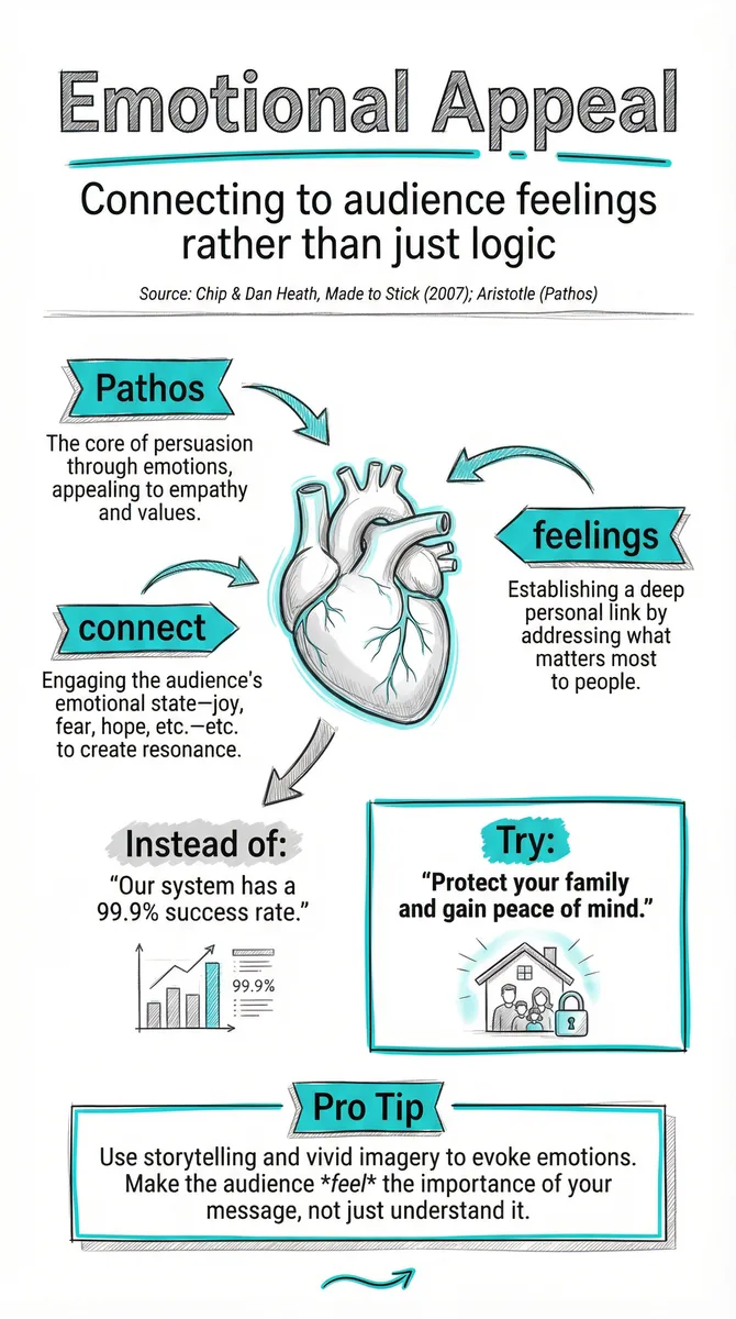 Emotional Appeal pattern illustration