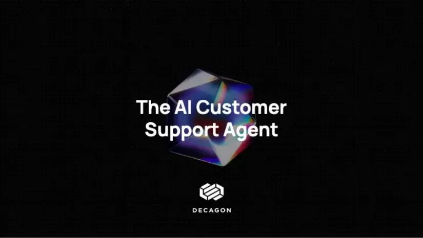 Pitch Deck: Startup Decagon raises $35 million for AI support agents · slide 1
