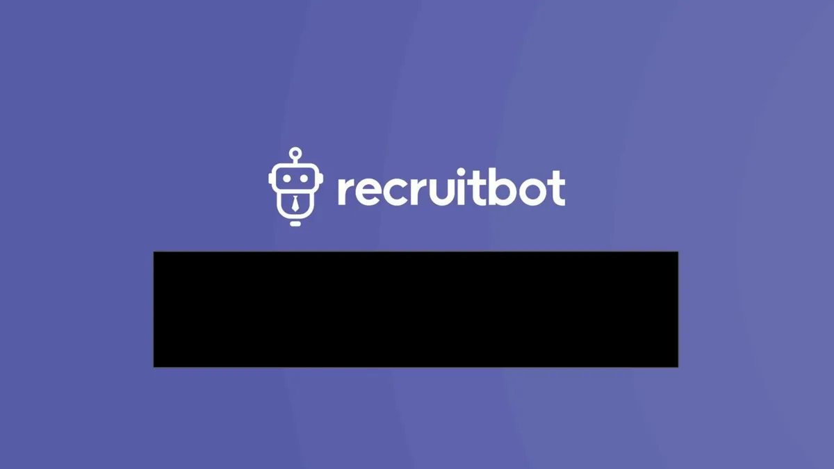 Check out the pitch deck RecruitBot used to raise $8.2 million · slide 1
