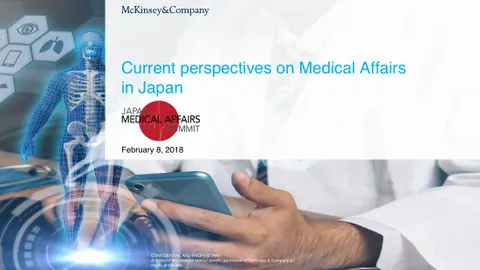 Medical Affairs Japan