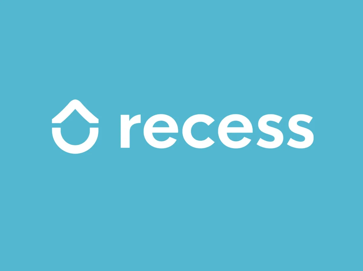 Pitch deck: Live event startup Recess, backed by Mark Cuban, raised $5M · slide 1