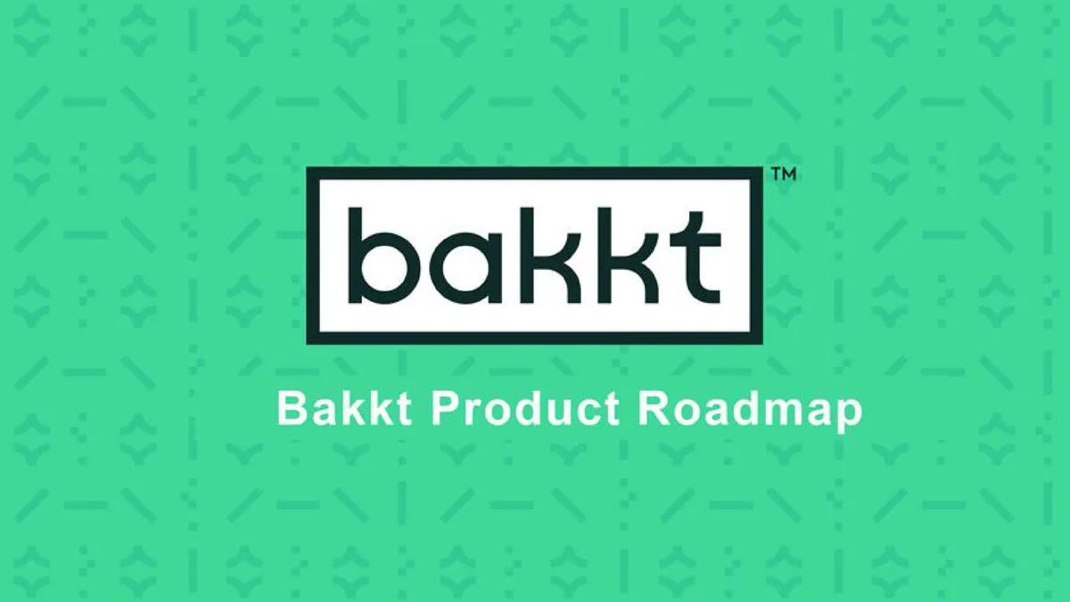 Bakkt | Investor Presentation Deck | 3 slides · slide 1