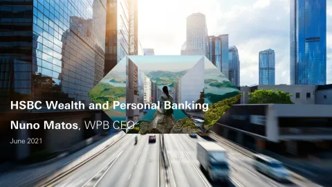 HSBC | Investor Day Presentation Deck | 39 slides