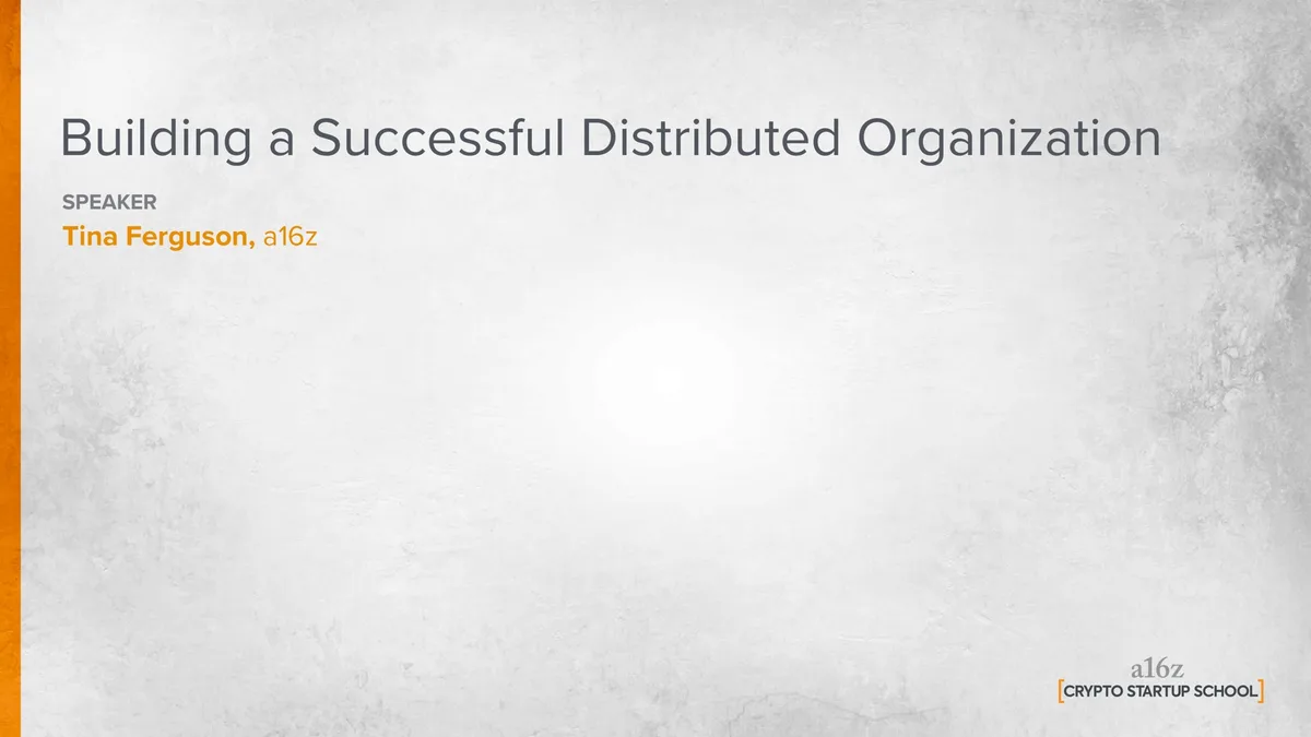 a16z | Educational Presentation Deck | 16 slides · slide 1