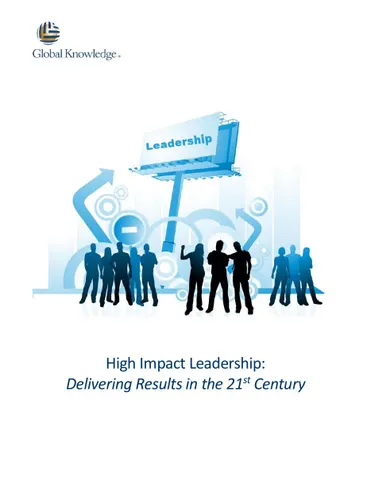 High-Impact Leadership Master Deck