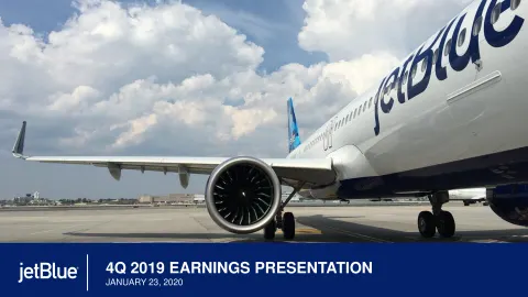 jetBlue | Results Presentation Deck | 24 slides
