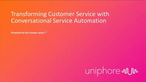 Here's the pitch deck AI startup Uniphore used to raise $66.8 million