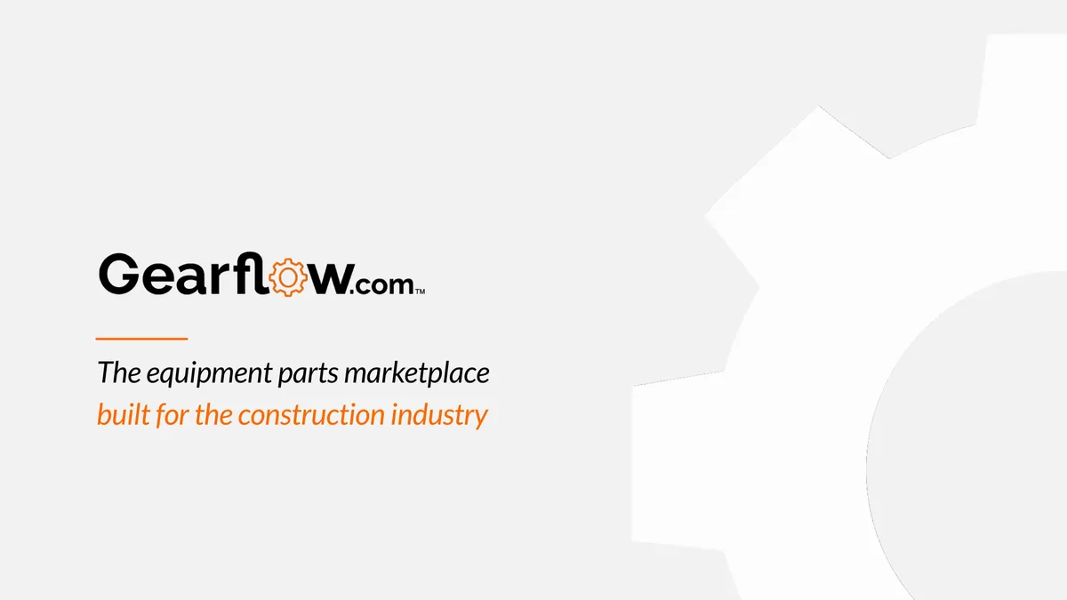 Read the 19-page pitch deck an online construction-parts marketplace trying to compete with Amazon used to raise millions · slide 1