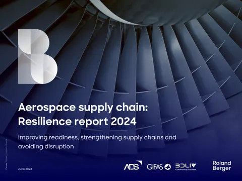 Aerospace supply chain: Resilience report 2024