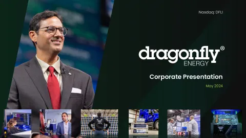 Dragonfly Energy | Investor Presentation Deck | 37 slides