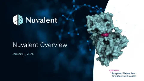 Nuvalent | Investor Presentation Deck | 41 slides