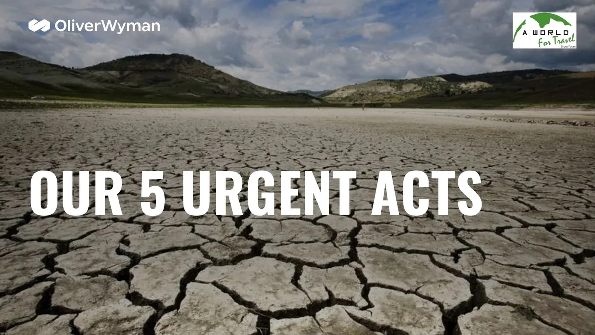 OUR 5 URGENT ACTS · slide 1